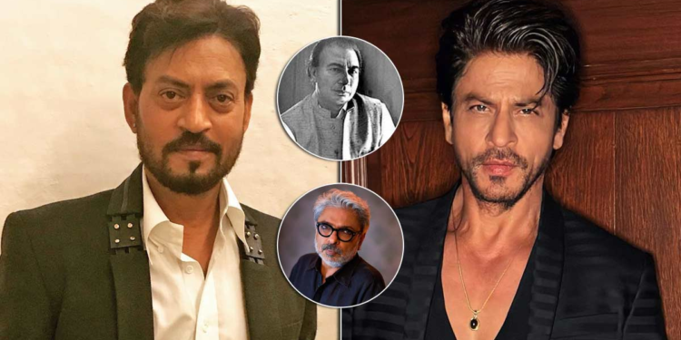 Shah Rukh Khan who was offered to play Ludhianvi;