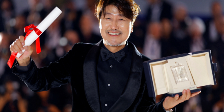 Korean actor Song Kang-ho, star of Parasite and Broker, on Cobweb, his latest film, and why his movies ‘transcend boundaries’ despite language barrier