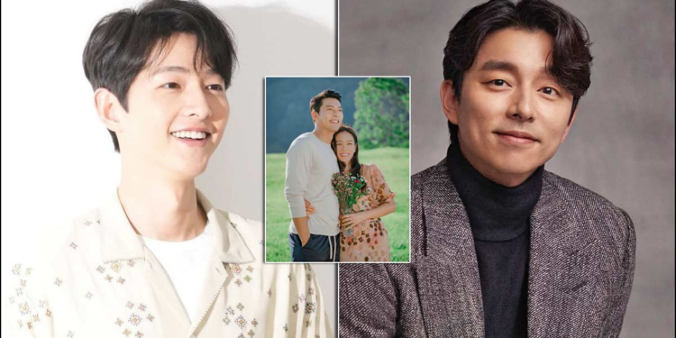 Korean couple Son Ye-jin and Hyun Bin’s Wedding Ceremony Was A Star-Studded One