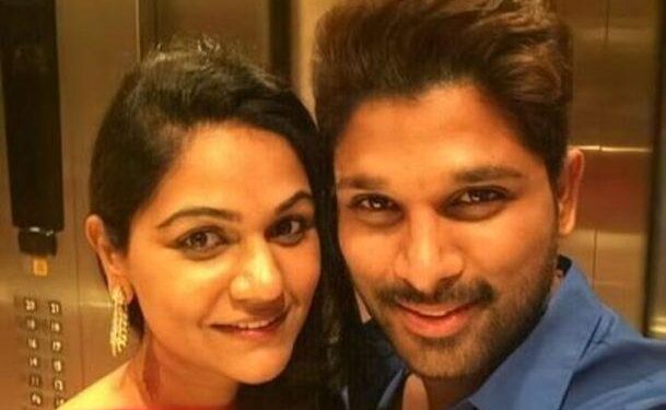 Allu Arjun and Allu Sneha Reddy Paint the Town Red with their Elegant ‘Night in Crimson’ Couple Goals Pictures