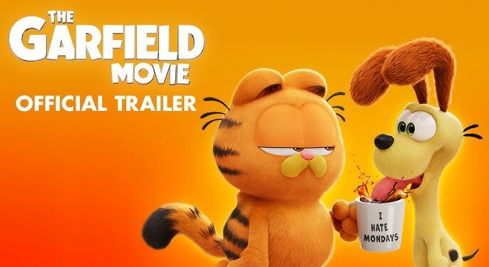 New Animated ‘Garfield Movie’ Trailer Turns Mondays into Fun-Days!
