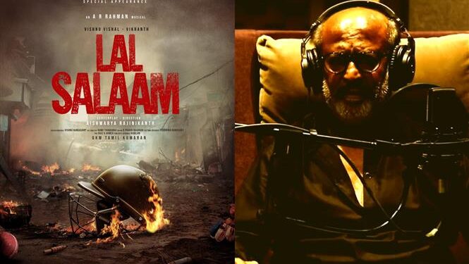 Kapil Dev Wraps Up Dubbing for Lal Salaam