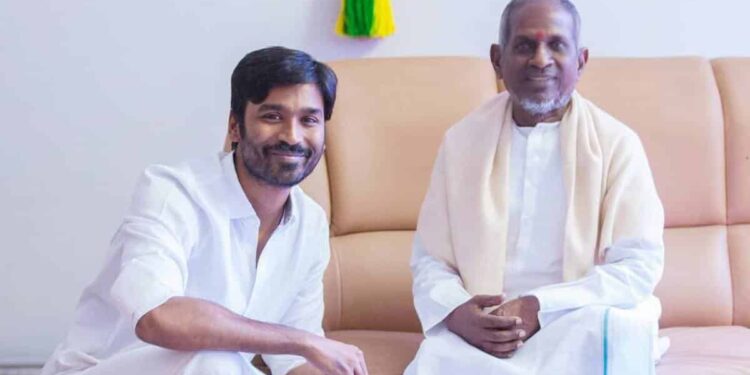 Dhanush Set to Portray Music Maestro Ilaiyaraaja in Upcoming Biopic: Filming to Commence in October 2024