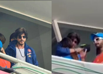 Bollywood Star Couples Steal the Show with Heartwarming Moments at India vs. Australia World Cup Final