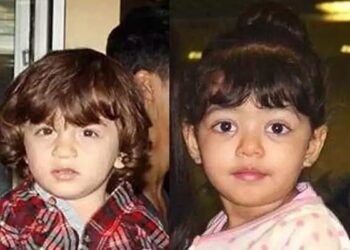 A Heartwarming Embrace: Aaradhya Bachchan and AbRam Share a Tender Moment at the School Annual Day