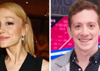 Ariana Grande and Ethan Slater Enjoy Broadway Date Night as Co-Stars Take Center Stage