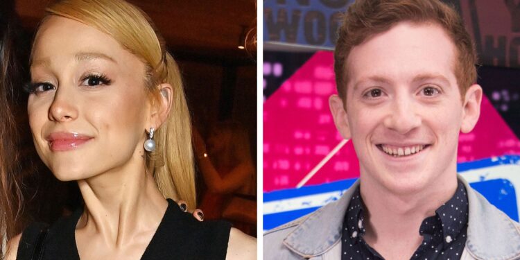 Ariana Grande and Ethan Slater Enjoy Broadway Date Night as Co-Stars Take Center Stage