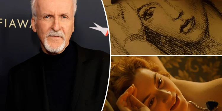 Did you know that in ‘Titanic,’ the sketch of Kate Winslet was drawn by THIS person, not Leonardo DiCaprio?