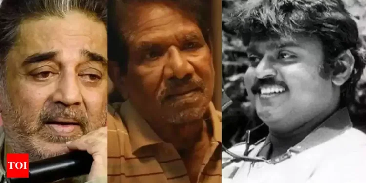 Kamal Haasan, Bharathiraja, AR Murugadoss, and Numerous Other Film Celebrities Express Grief Over the Passing of Actor Vijayakanth