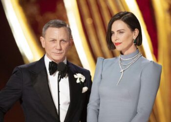 Charlize Theron and Daniel Craig Join Forces in ‘Two For The Money’ – Apple Studios Secures Rights in Intense Bidding War