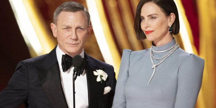 Charlize Theron and Daniel Craig Join Forces in ‘Two For The Money’ – Apple Studios Secures Rights in Intense Bidding War