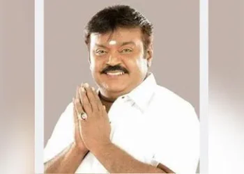 Kollywood Grieves the Loss of Captain Vijayakant