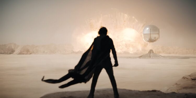 “Dune: Part 2” Teaser Unveils Intense Conflict Unfolding in the Battle for Arrakis