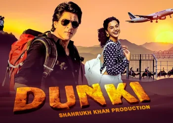 “Dunki” Release Celebrated by Shah Rukh Khan Enthusiasts with Joyful Dhol Beats and Spectacular Fireworks Display