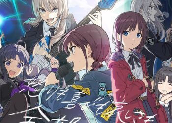 Upcoming in April 2024: Premiere of the Anime “CRY: Girls Band”!