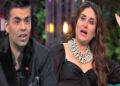 Kareena Kapoor and Karan Johar enthusiastically applaud Taimur Ali Khan’s spirited school performance