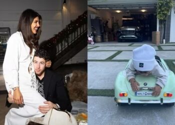 Christmas 2023: Priyanka Chopra and Nick Jonas discover a cozy ‘seating’ nook, while Malti delights in her toy car in festive snapshots