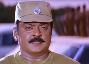 Vijayakant faced his most daring action sequence in the film ‘Sethupathi IPS.’
