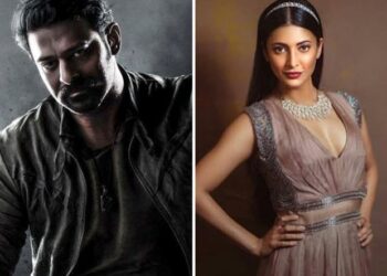 Prabhas Irritated by Shruti Haasan’s Playful Banter on the Sets of Salaar