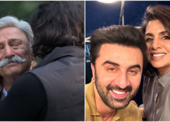 Suresh Oberoi Commends Neetu Kapoor’s Son for Exemplary Behavior on the Set of ‘Animal’ with Ranbir Kapoo