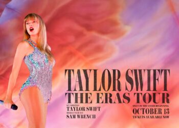‘Taylor Swift: The Eras Tour’ Film Set to Premiere in Mainland Chinese Cinemas on THIS Date