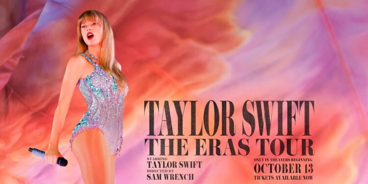 ‘Taylor Swift: The Eras Tour’ Film Set to Premiere in Mainland Chinese Cinemas on THIS Date