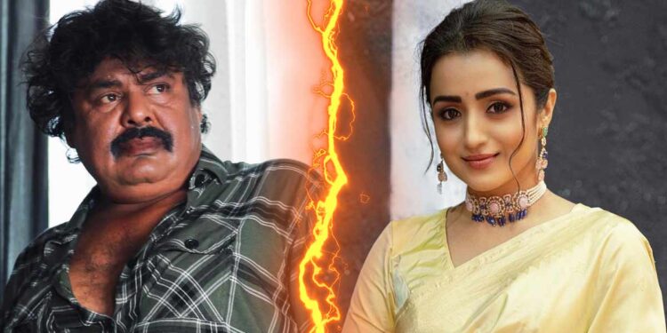 Madras High Court Imposes Rs 1 Lakh Fine on Mansoor Ali Khan for Derogatory Remarks Against Actress Trisha Krishnan