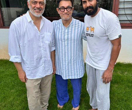 Ajith Offers Support to Aamir Khan and Vishnu Vishal, Extending Assistance to Their Residential Community