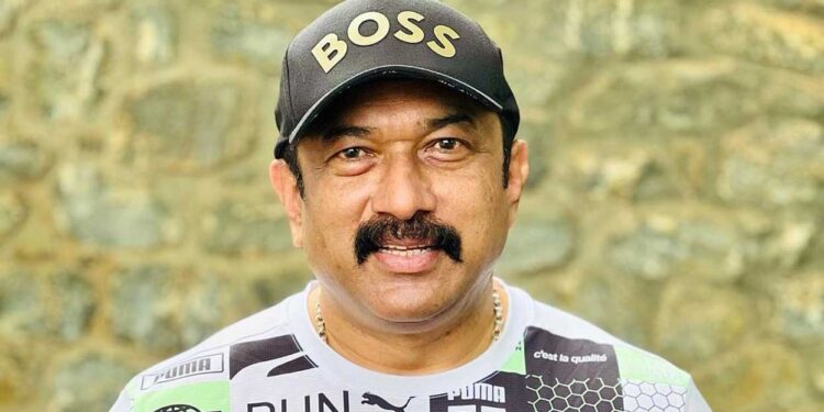 Baburaj, the Actor, Unveils Striking Triceps Muscles as He Sets Fitness Benchmarks at the Gym