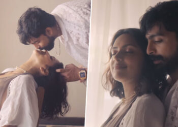 Amala Paul Radiates Maternal Glow in Adorable Pregnancy Photoshoot Video with Husband Jagat Desai