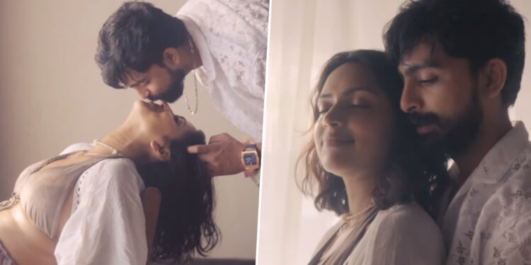 Amala Paul Radiates Maternal Glow in Adorable Pregnancy Photoshoot Video with Husband Jagat Desai