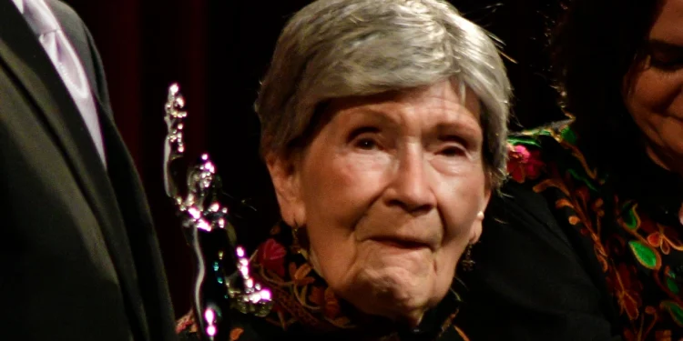 Voice of Mama Coco in ‘Coco,’ Mexican actress Ana Ofelia Murguia, dies at the age of 90