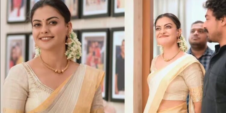 Housewarming in Kochi Welcomes Dileep, Lal Jose, Newlyweds Swasika-Prem, Aparna Balamurali, and Unni Mukundan to Anusree’s New Home