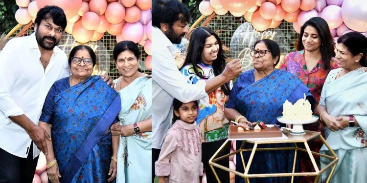 Chiranjeevi Commemorates Mother Anjana Devi’s Birthday, Shares Touching Photographs