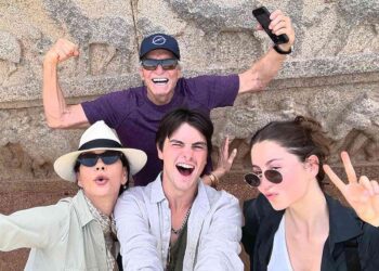 Celebrity Duo Michael Douglas and Catherine Zeta-Jones Welcome New Year in India, Extend Heartfelt Greetings from Hyderabad