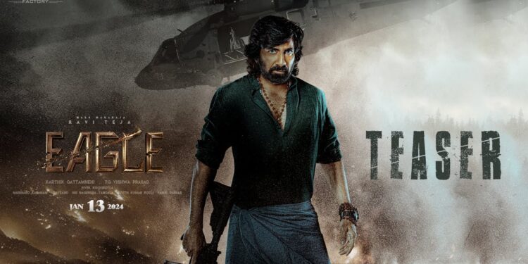 Ravi Teja’s ‘Eagle’ Successfully Clears U.A. Certification Amid Release Confusion