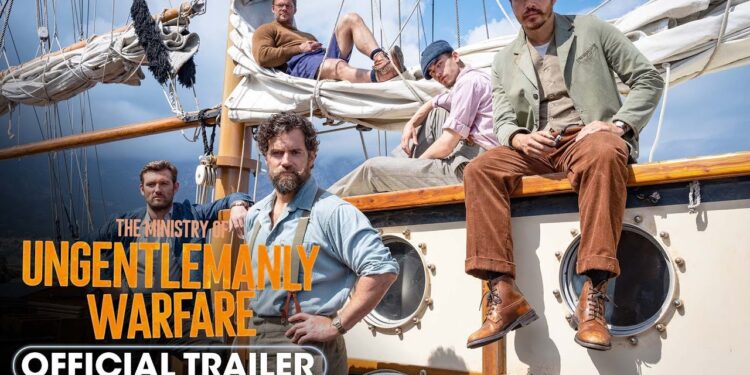 “The Unchivalrous Operations Bureau”: Watch Henry Cavill in the trailer for Guy Ritchie’s latest action comedy.