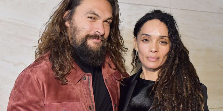 Jason Momoa and Lisa Bonet Officially Seek Divorce, Two Years Following Separation