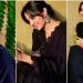 Manju Warrier appears absolutely stunning in a black saree