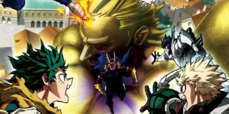 Trailer, Visuals, and August 2 Premiere Revealed for “My Hero Academia: You’re Next” Movie