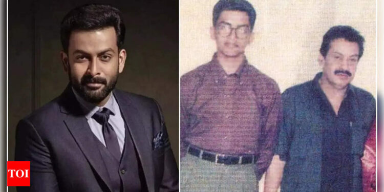 Nostalgic Moment: Prithviraj Sukumaran’s Response to Fans’ Applause for Superstars at His Father Sukumaran’s Funeral
