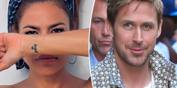 Ryan Gosling Professes Deep Love for Eva Mendes, Fondly Calls Her the ‘Woman of My Dreams’ in Touching Festival Speech