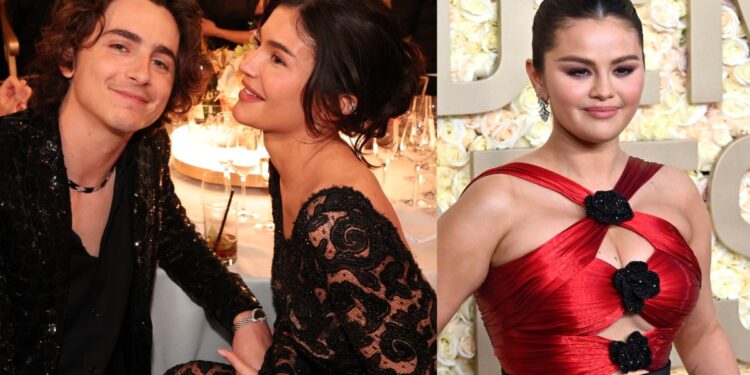 Selena Gomez and Timothee Chalamet Address Speculated Golden Globes Feud Involving Kylie Jenner: I Shared Details with Taylor Swift…