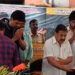 Sivakumar and Karthi Pay Respects at Vijayakanth’s Gravesite, Presenting Garlands