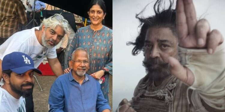 Sudha Kongara Provides Behind-the-Scenes Glimpse of the Making of ‘Thug Life’ with Mani Ratnam and Kamal Haasan
