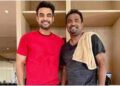Tovino Thomas’ Fitness Revelation: Unexpected Gym Session with Cricket Legend Muttiah Muralitharan!