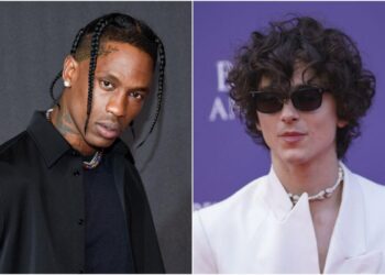 Travis Scott Allegedly Thinks Kylie Jenner’s Display of Affection with Timothée Chalamet at Golden Globes Was Intentional to Impact Him: Sources Claim