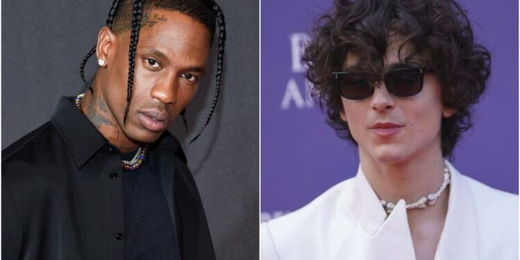 Travis Scott Allegedly Thinks Kylie Jenner’s Display of Affection with Timothée Chalamet at Golden Globes Was Intentional to Impact Him: Sources Claim