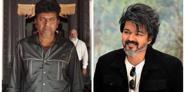 Shiva Rajkumar Commends Vijay’s Dedication in Rising to Stardom
