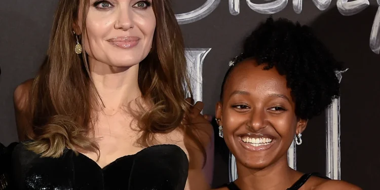 Zahara, Angelina Jolie’s Daughter, Opts to Remove Brad Pitt’s Last Name Following Family Dispute